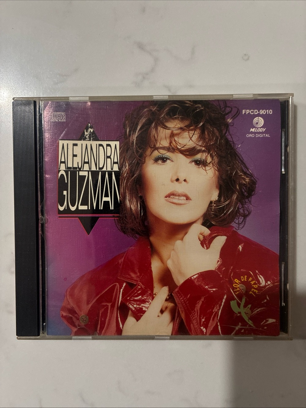 Alejandra Guzman- Flor De Papel CD